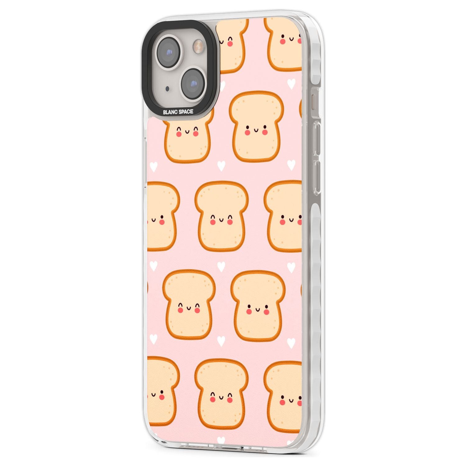 Bread Faces Kawaii Pattern