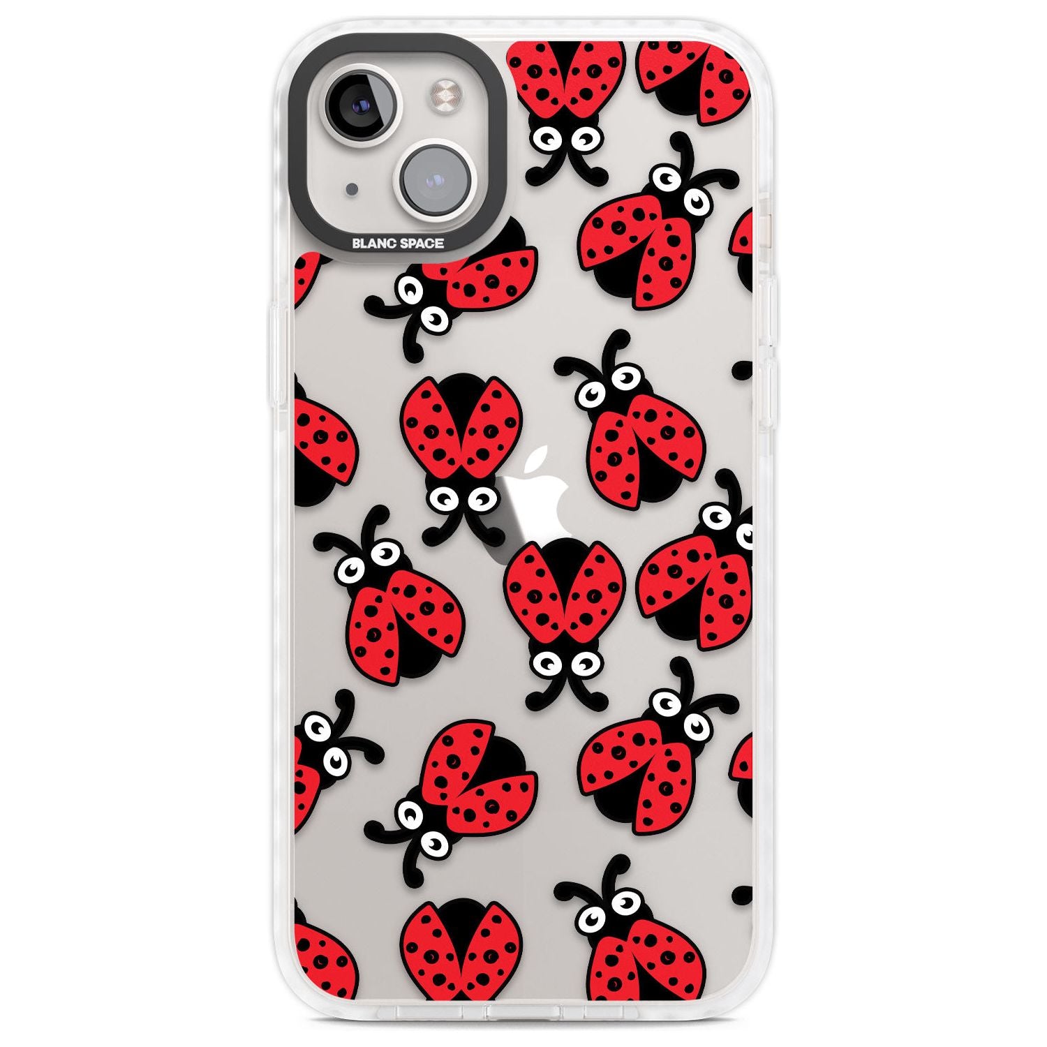 Ladybug PatternPhone Case for iPhone 14 Plus
