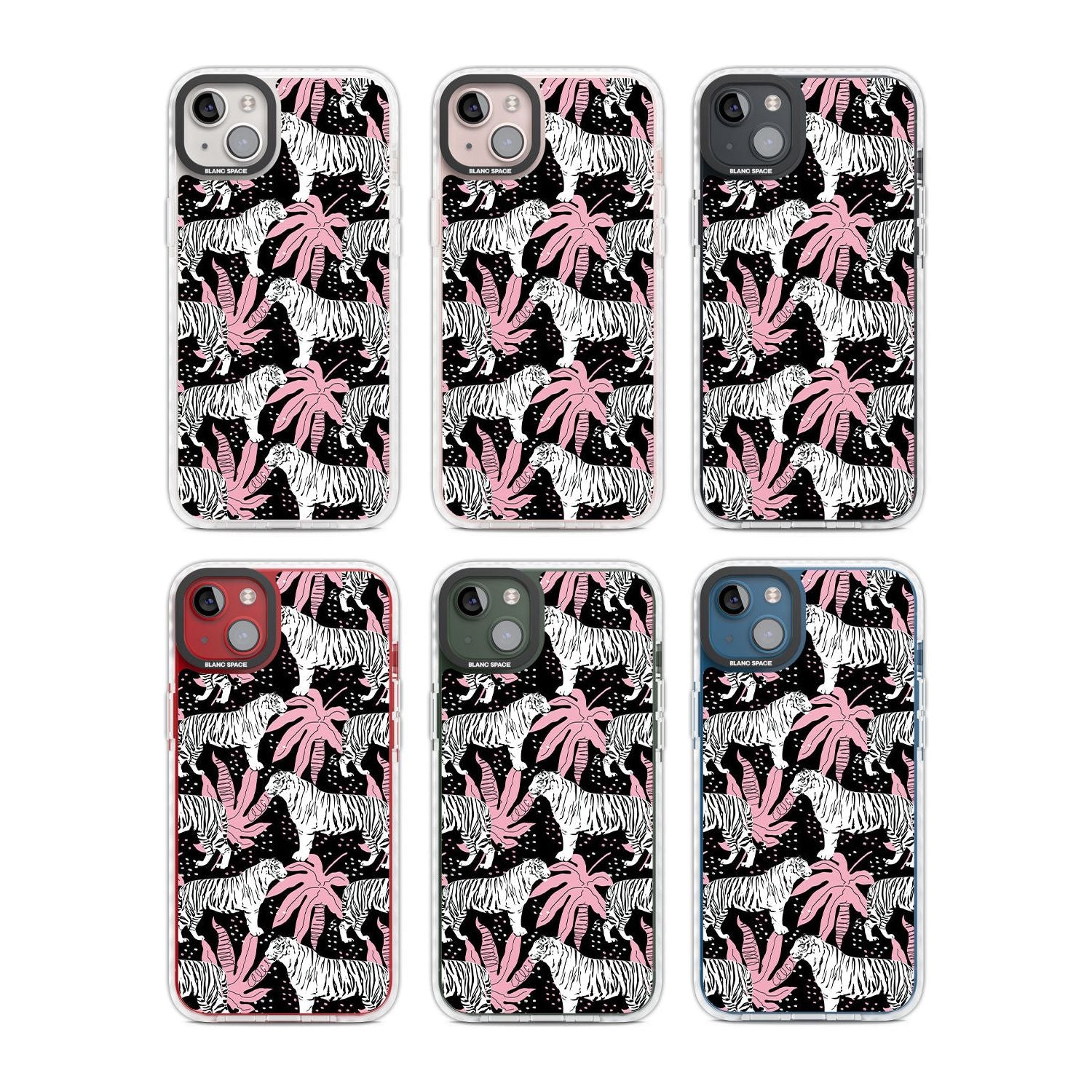 Pink Jungle Tiger