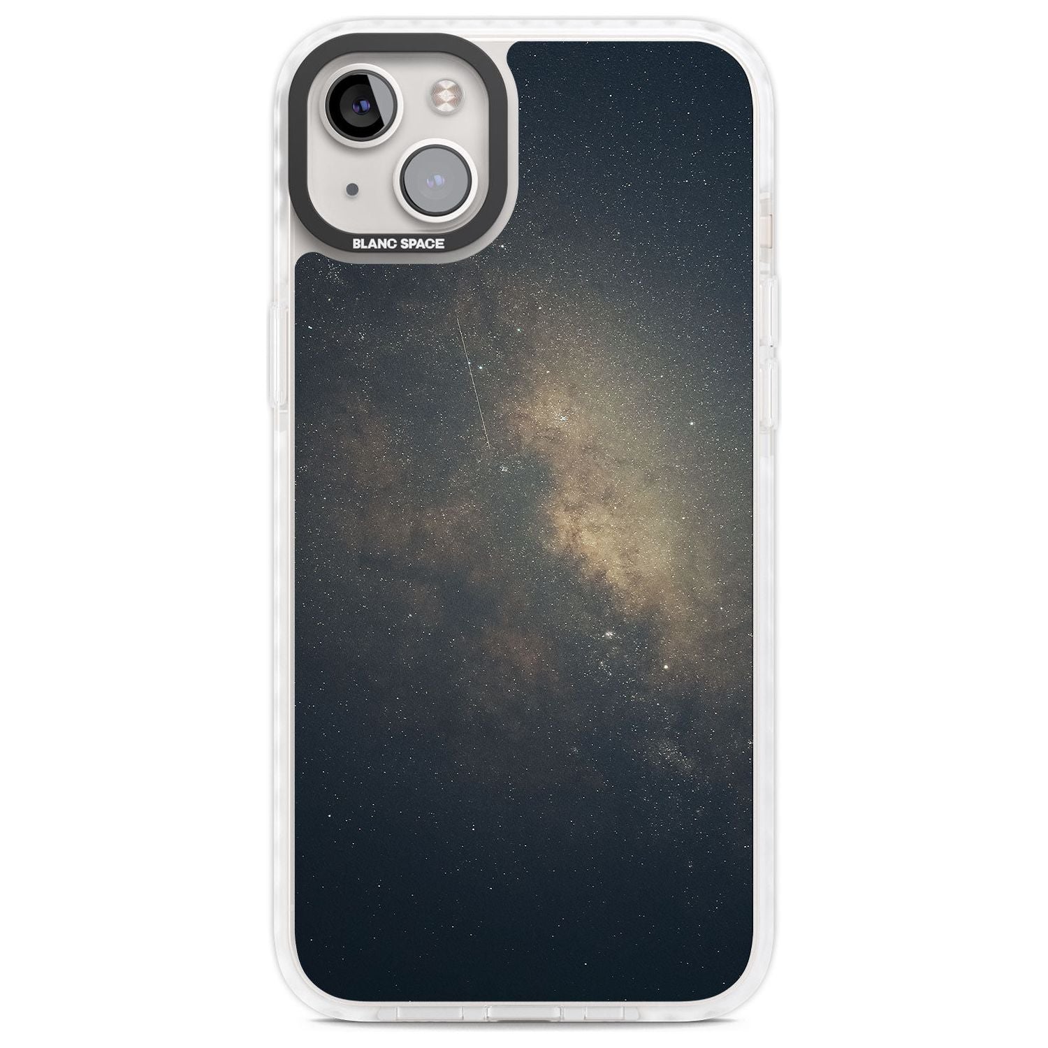 Night Sky Phone Case iPhone 14 Plus / Impact Case Blanc Space