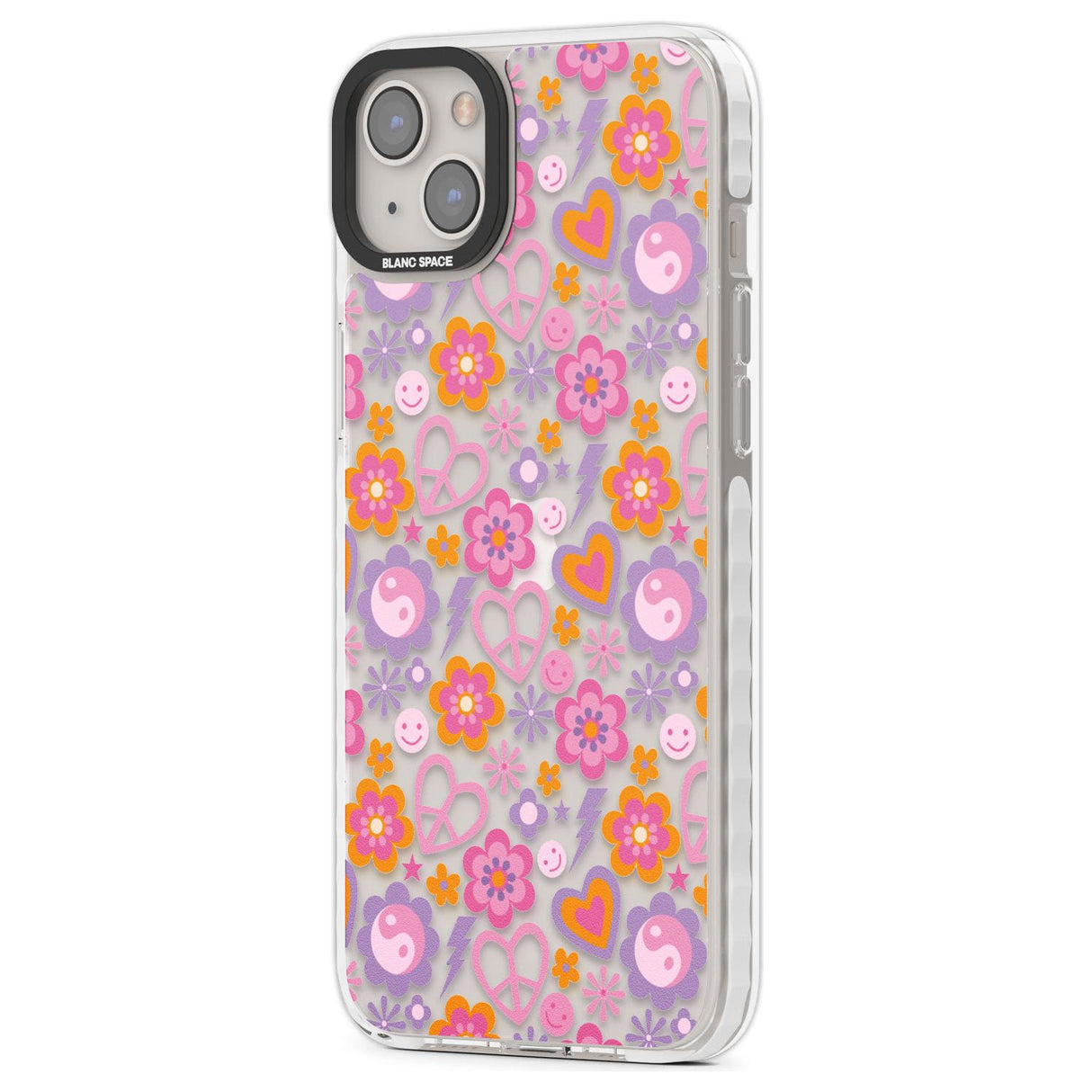 Peace, Love and Flowers Pattern Phone Case iPhone 15 Pro Max / Black Impact Case,iPhone 15 Plus / Black Impact Case,iPhone 15 Pro / Black Impact Case,iPhone 15 / Black Impact Case,iPhone 15 Pro Max / Impact Case,iPhone 15 Plus / Impact Case,iPhone 15 Pro / Impact Case,iPhone 15 / Impact Case,iPhone 15 Pro Max / Magsafe Black Impact Case,iPhone 15 Plus / Magsafe Black Impact Case,iPhone 15 Pro / Magsafe Black Impact Case,iPhone 15 / Magsafe Black Impact Case,iPhone 14 Pro Max / Black Impact Case,iPhone 14 Pl