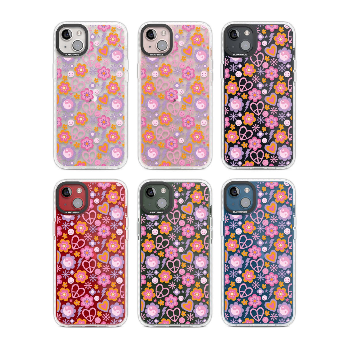 Peace, Love and Flowers Pattern Phone Case iPhone 15 Pro Max / Black Impact Case,iPhone 15 Plus / Black Impact Case,iPhone 15 Pro / Black Impact Case,iPhone 15 / Black Impact Case,iPhone 15 Pro Max / Impact Case,iPhone 15 Plus / Impact Case,iPhone 15 Pro / Impact Case,iPhone 15 / Impact Case,iPhone 15 Pro Max / Magsafe Black Impact Case,iPhone 15 Plus / Magsafe Black Impact Case,iPhone 15 Pro / Magsafe Black Impact Case,iPhone 15 / Magsafe Black Impact Case,iPhone 14 Pro Max / Black Impact Case,iPhone 14 Pl