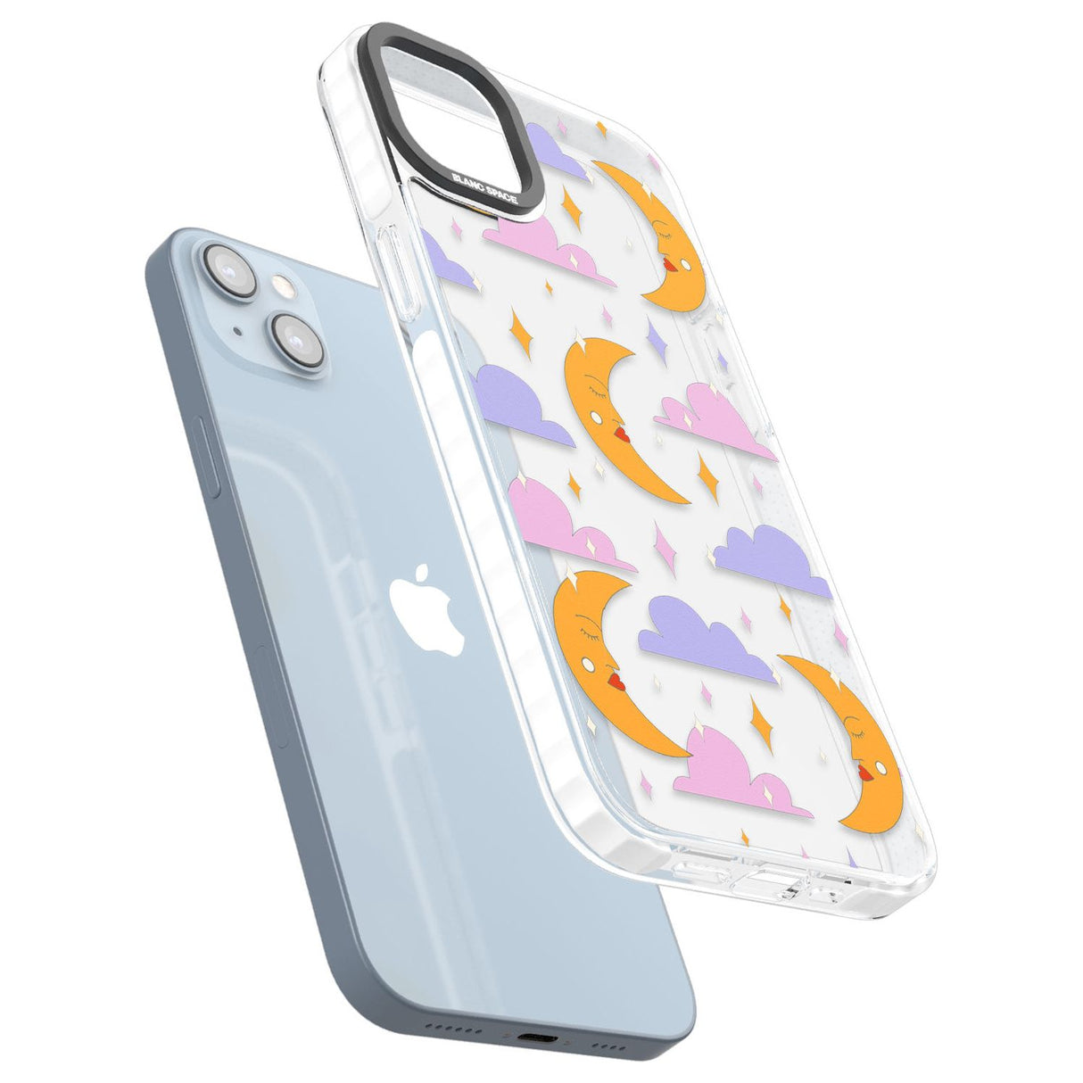 Moons & CloudsPhone Case for iPhone 14 Plus