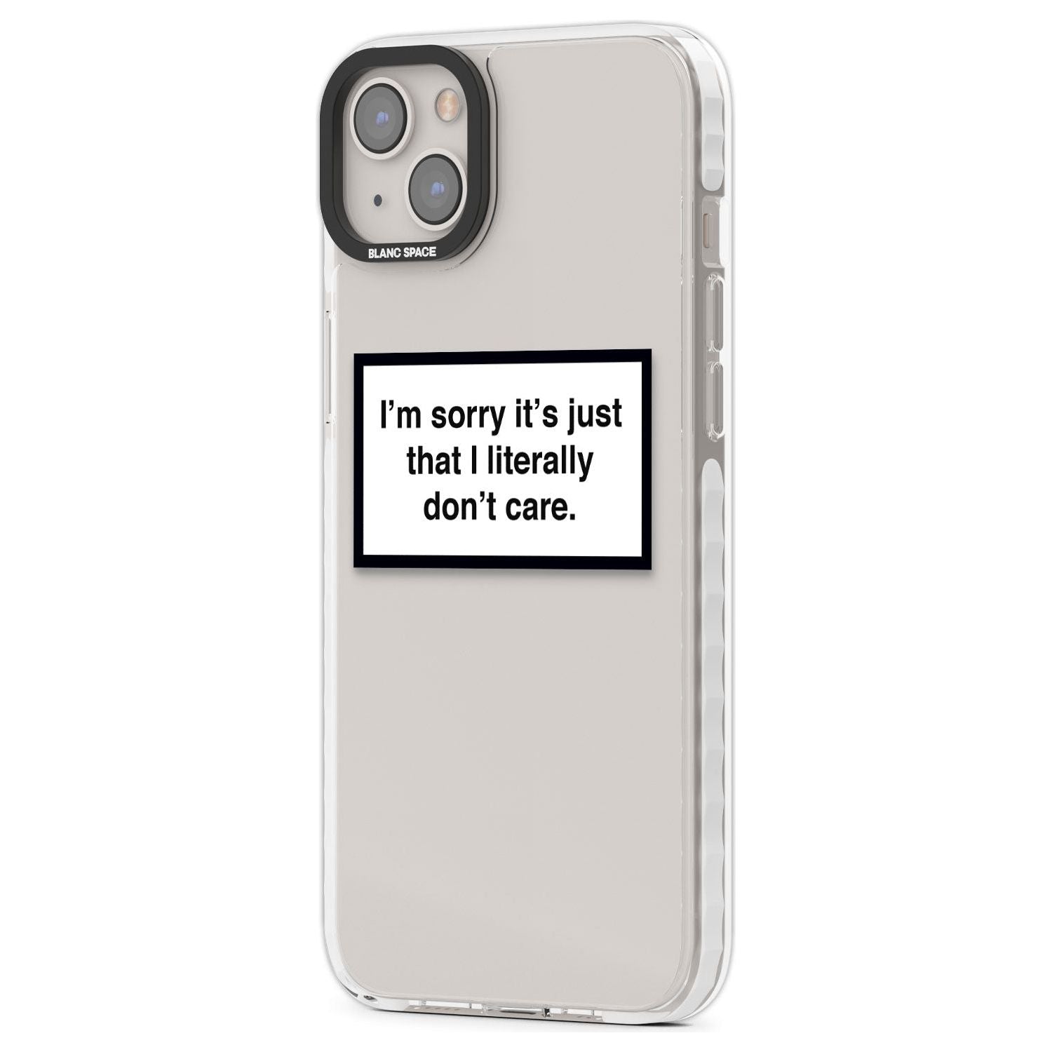 I Literally Don't Care Phone Case iPhone 15 Pro Max / Black Impact Case,iPhone 15 Plus / Black Impact Case,iPhone 15 Pro / Black Impact Case,iPhone 15 / Black Impact Case,iPhone 15 Pro Max / Impact Case,iPhone 15 Plus / Impact Case,iPhone 15 Pro / Impact Case,iPhone 15 / Impact Case,iPhone 15 Pro Max / Magsafe Black Impact Case,iPhone 15 Plus / Magsafe Black Impact Case,iPhone 15 Pro / Magsafe Black Impact Case,iPhone 15 / Magsafe Black Impact Case,iPhone 14 Pro Max / Black Impact Case,iPhone 14 Plus / Blac
