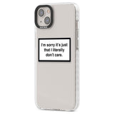 I Literally Don't Care Phone Case iPhone 15 Pro Max / Black Impact Case,iPhone 15 Plus / Black Impact Case,iPhone 15 Pro / Black Impact Case,iPhone 15 / Black Impact Case,iPhone 15 Pro Max / Impact Case,iPhone 15 Plus / Impact Case,iPhone 15 Pro / Impact Case,iPhone 15 / Impact Case,iPhone 15 Pro Max / Magsafe Black Impact Case,iPhone 15 Plus / Magsafe Black Impact Case,iPhone 15 Pro / Magsafe Black Impact Case,iPhone 15 / Magsafe Black Impact Case,iPhone 14 Pro Max / Black Impact Case,iPhone 14 Plus / Blac