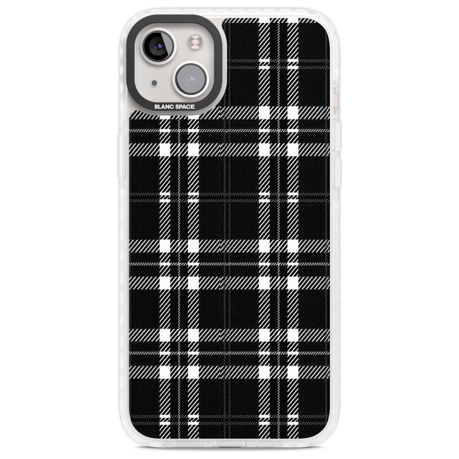 Divine Black Plaid