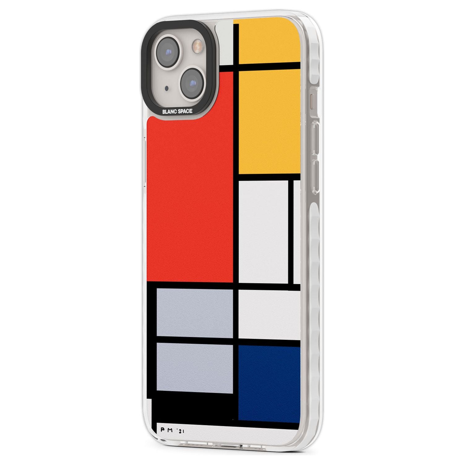 Piet Mondrian's Composition