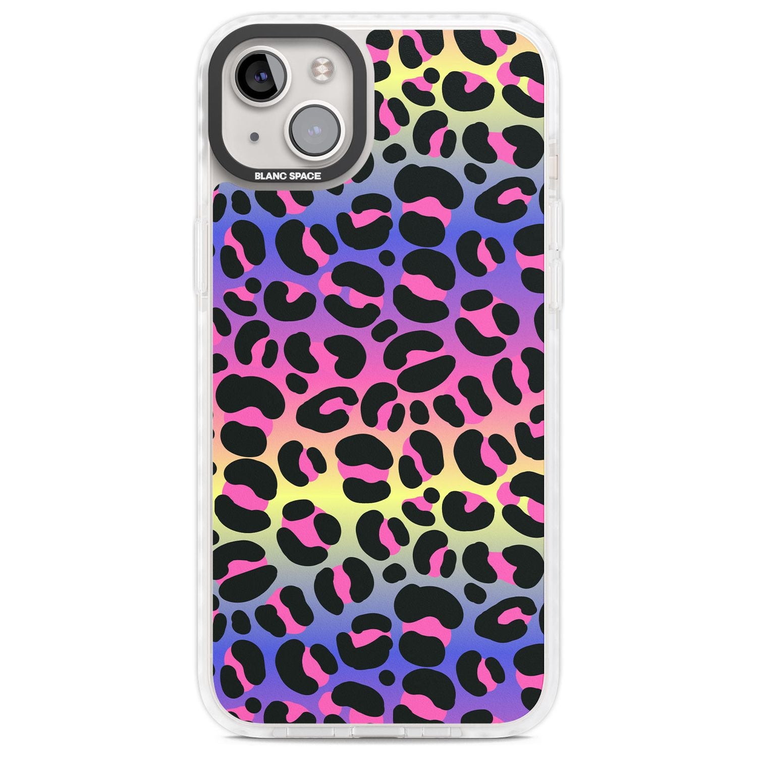 Rainbow Gradient Leopard