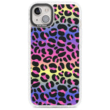 Rainbow Gradient Leopard Print