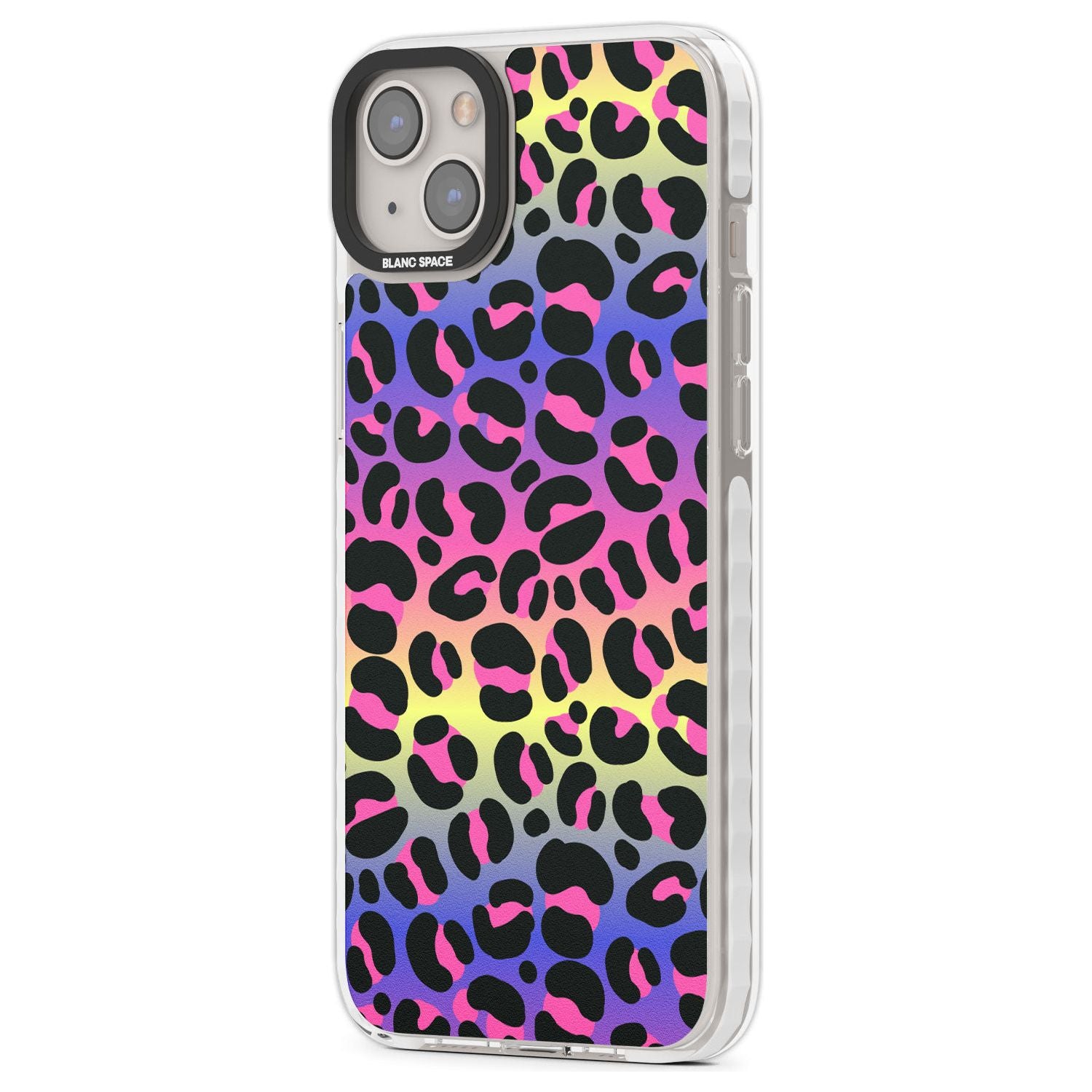 Rainbow Gradient Leopard