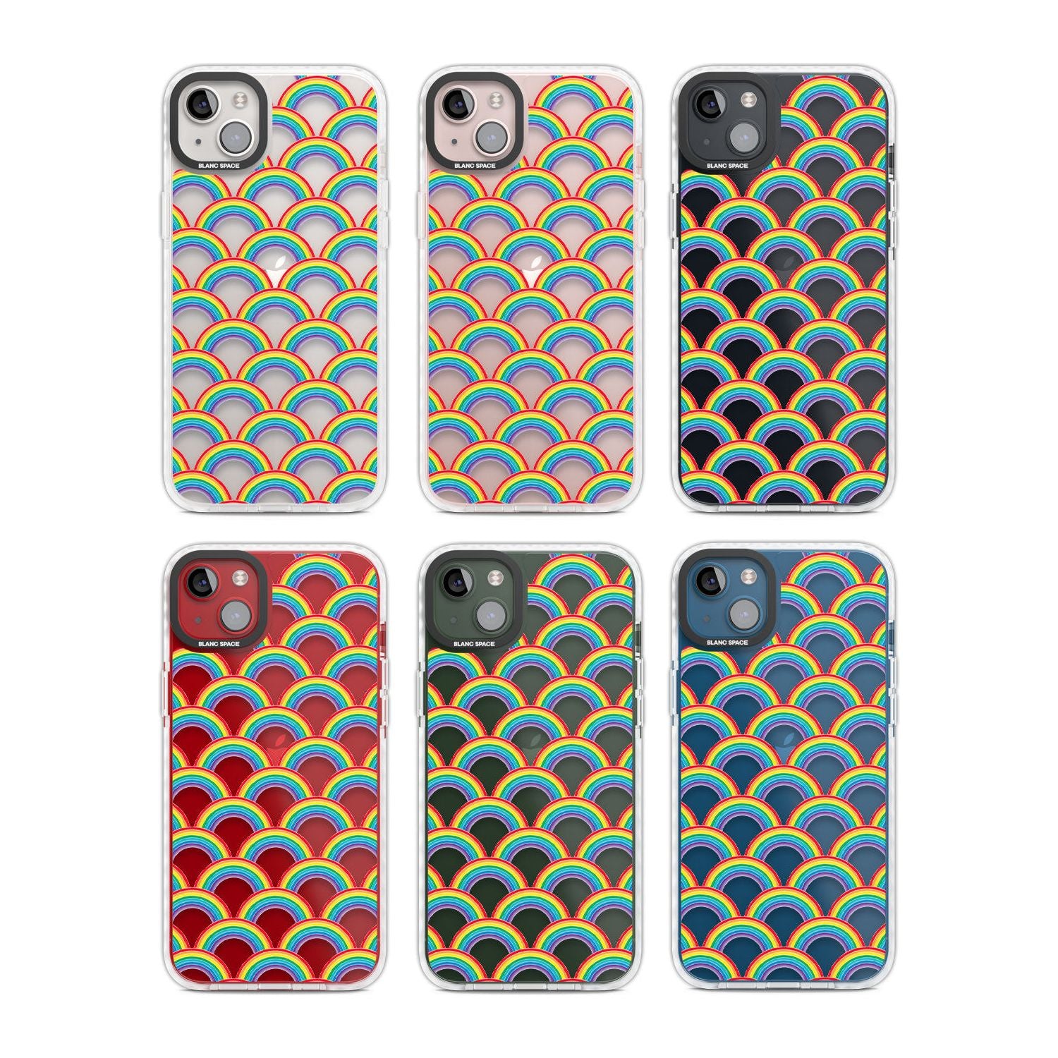 Rainbow Arc Pattern