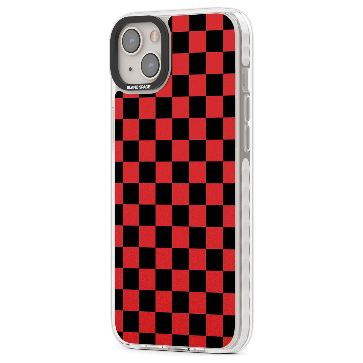 Red Black Checkered