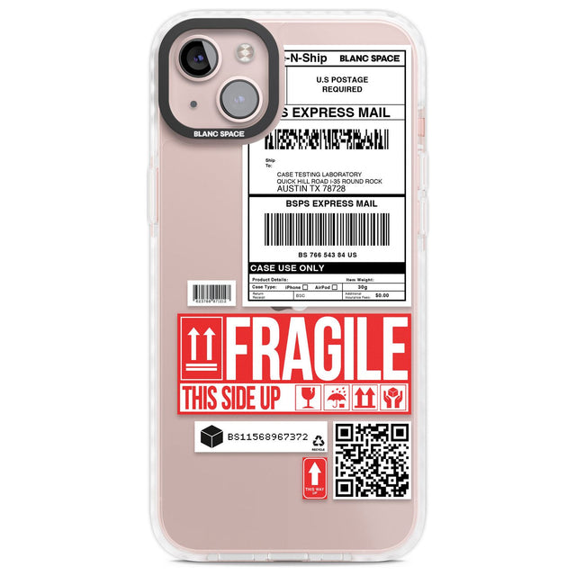 Shipping LabelPhone Case for iPhone 14 Plus