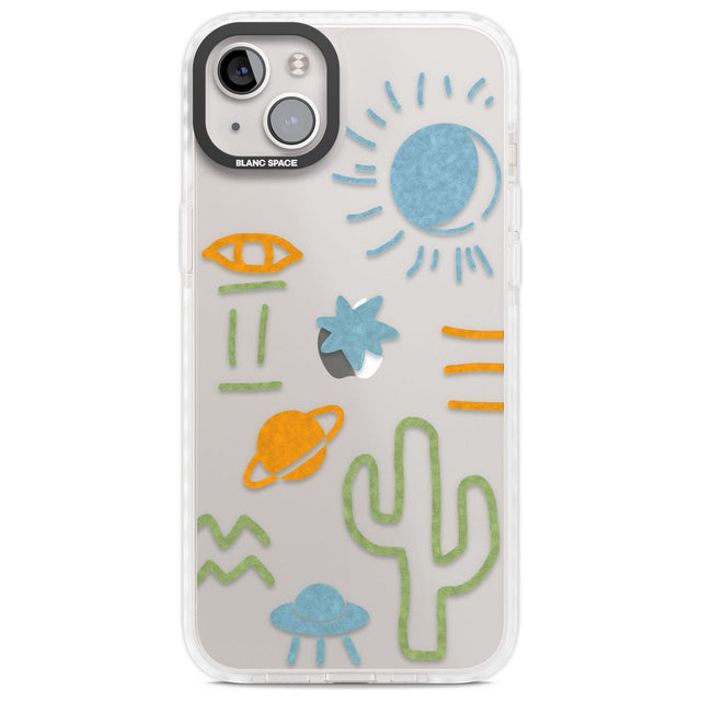 Summer HeatPhone Case for iPhone 14 Plus