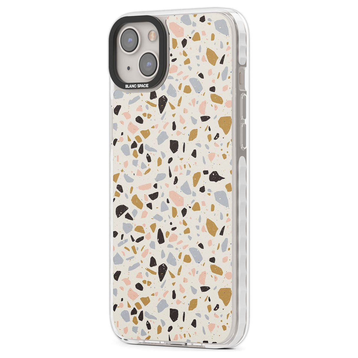 Pale Pink, Blue, & Mocha Terrazzo Pattern Phone Case iPhone 15 Pro Max / Black Impact Case,iPhone 15 Plus / Black Impact Case,iPhone 15 Pro / Black Impact Case,iPhone 15 / Black Impact Case,iPhone 15 Pro Max / Impact Case,iPhone 15 Plus / Impact Case,iPhone 15 Pro / Impact Case,iPhone 15 / Impact Case,iPhone 15 Pro Max / Magsafe Black Impact Case,iPhone 15 Plus / Magsafe Black Impact Case,iPhone 15 Pro / Magsafe Black Impact Case,iPhone 15 / Magsafe Black Impact Case,iPhone 14 Pro Max / Black Impact Case,iP