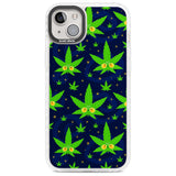 High AF Phone Case iPhone 14 Plus / Impact Case Blanc Space