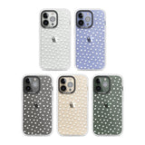 Messy White Dot Pattern Phone Case iPhone 15 Pro Max / Black Impact Case,iPhone 15 Plus / Black Impact Case,iPhone 15 Pro / Black Impact Case,iPhone 15 / Black Impact Case,iPhone 15 Pro Max / Impact Case,iPhone 15 Plus / Impact Case,iPhone 15 Pro / Impact Case,iPhone 15 / Impact Case,iPhone 15 Pro Max / Magsafe Black Impact Case,iPhone 15 Plus / Magsafe Black Impact Case,iPhone 15 Pro / Magsafe Black Impact Case,iPhone 15 / Magsafe Black Impact Case,iPhone 14 Pro Max / Black Impact Case,iPhone 14 Plus / Bla