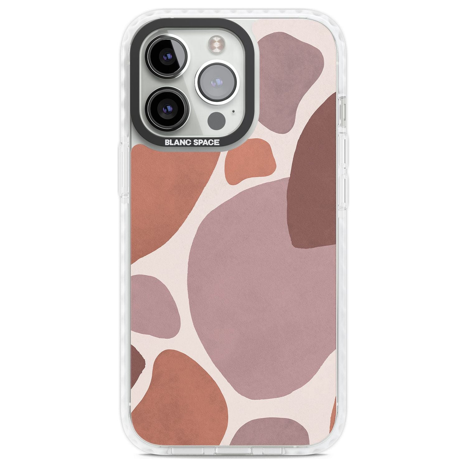 Lush Abstract Watercolour Phone Case iPhone 13 Pro / Impact Case,iPhone 14 Pro / Impact Case,iPhone 15 Pro Max / Impact Case,iPhone 15 Pro / Impact Case Blanc Space