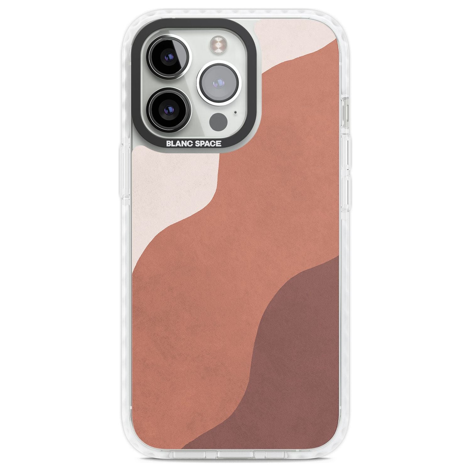 Lush Abstract Watercolour Design #3 Phone Case iPhone 13 Pro / Impact Case,iPhone 14 Pro / Impact Case,iPhone 15 Pro / Impact Case,iPhone 15 Pro Max / Impact Case Blanc Space