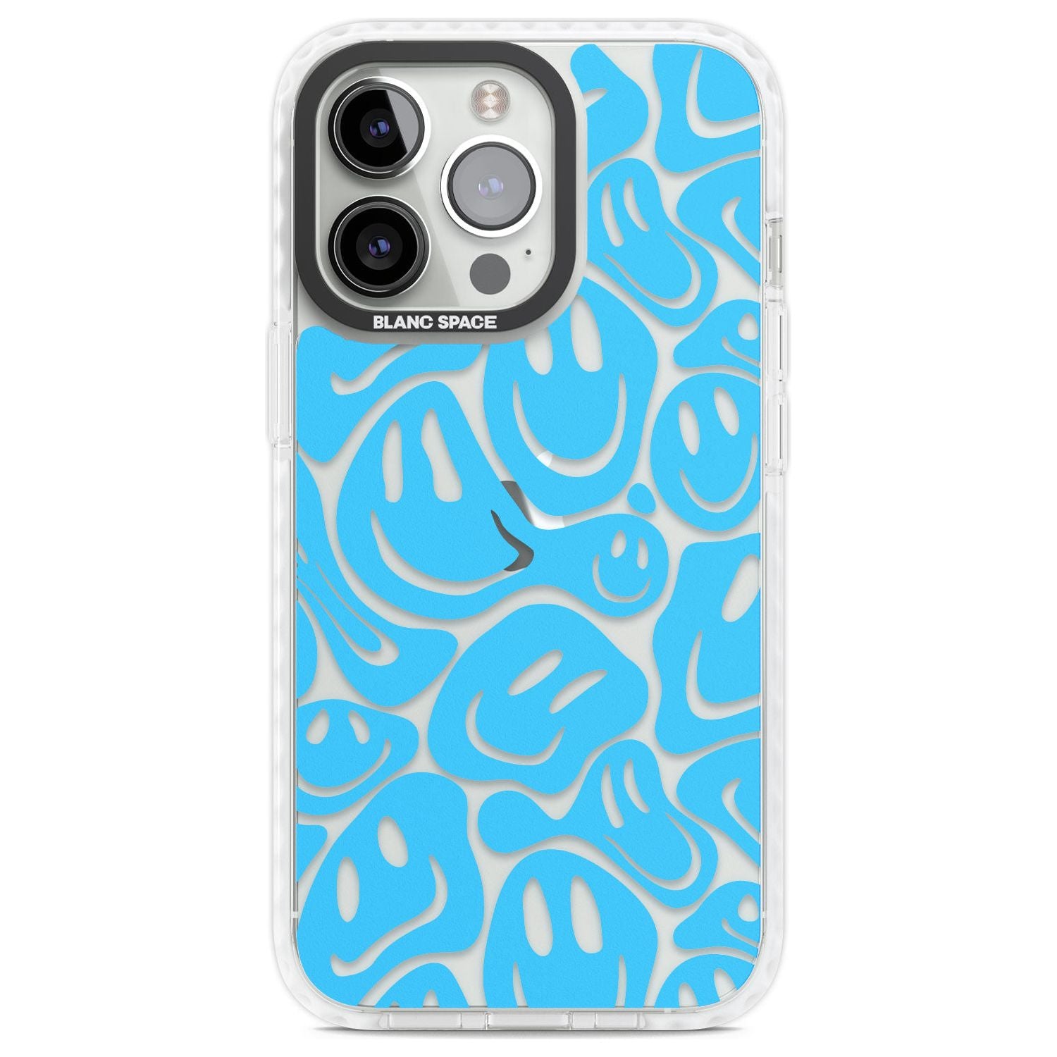 Blue Acid FacesPhone Case for iPhone 14 Pro