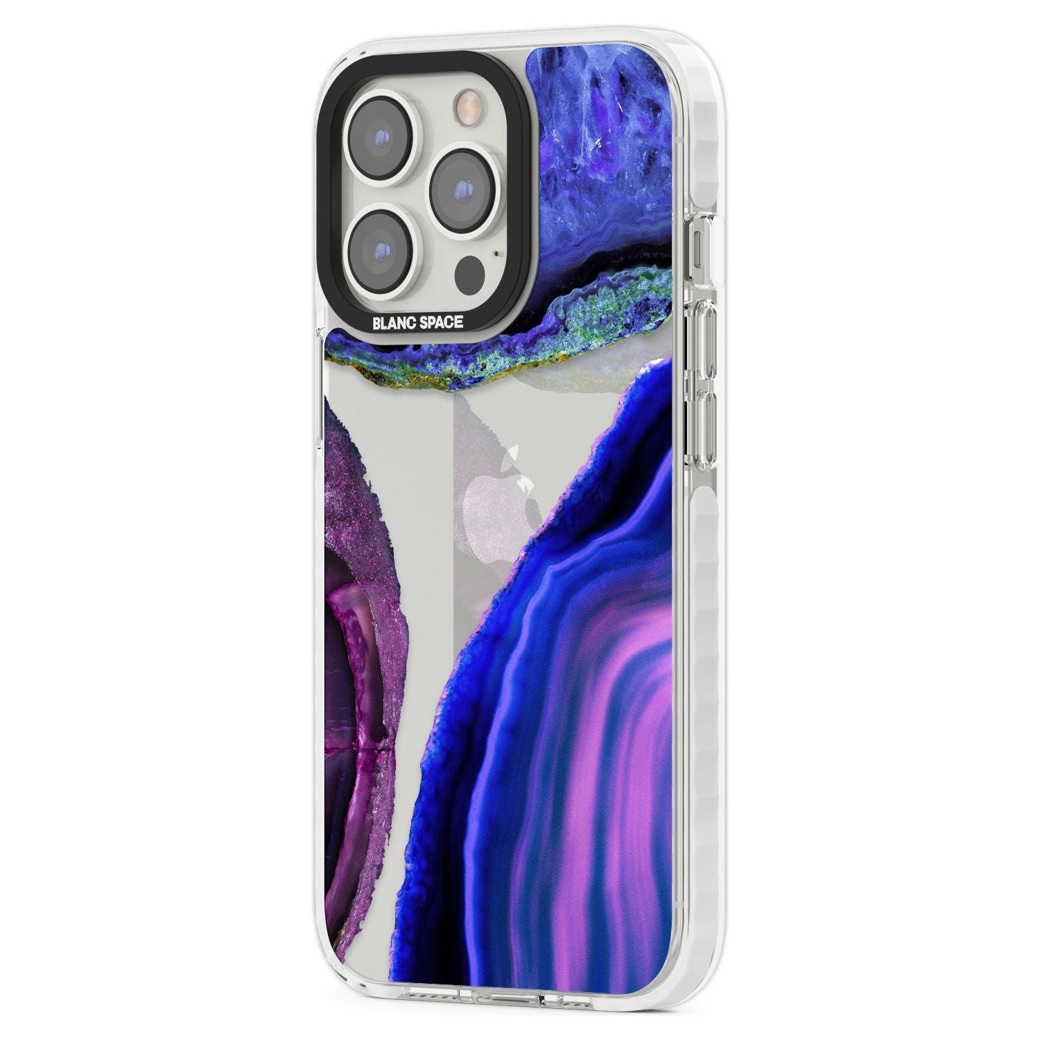 Violet Agate Slice