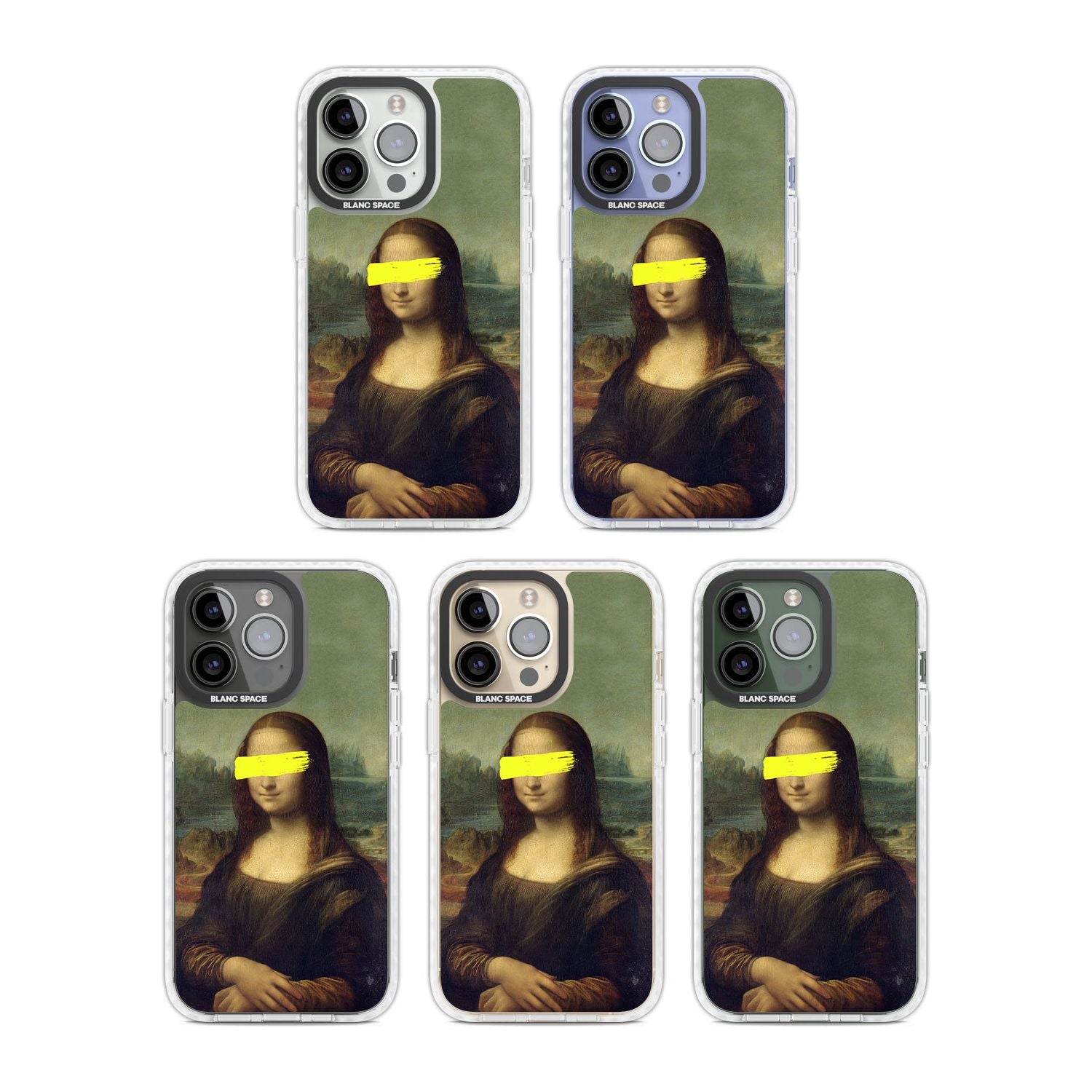 Vandaled Mona Lisa