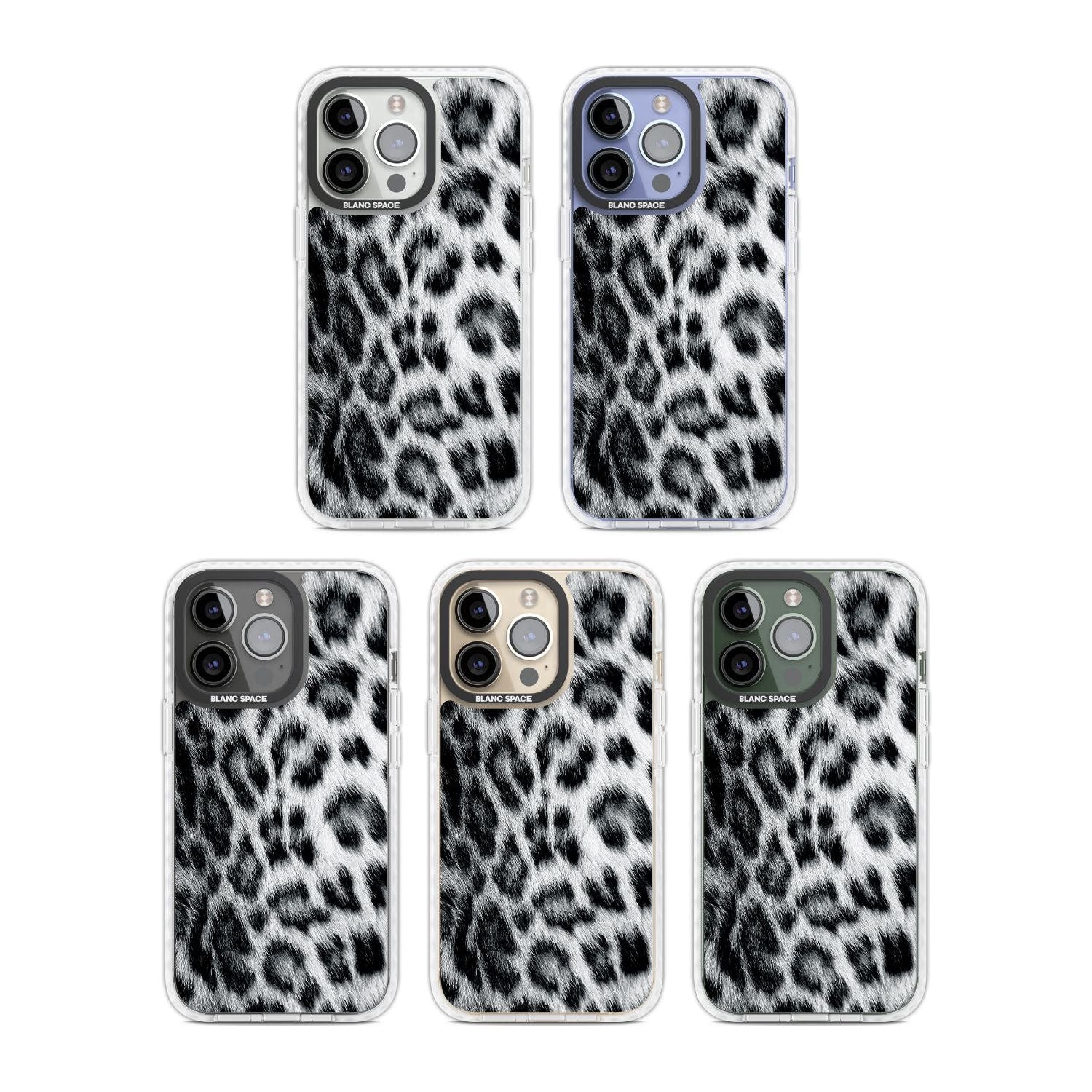 Animal Fur Pattern - Snow Leopard