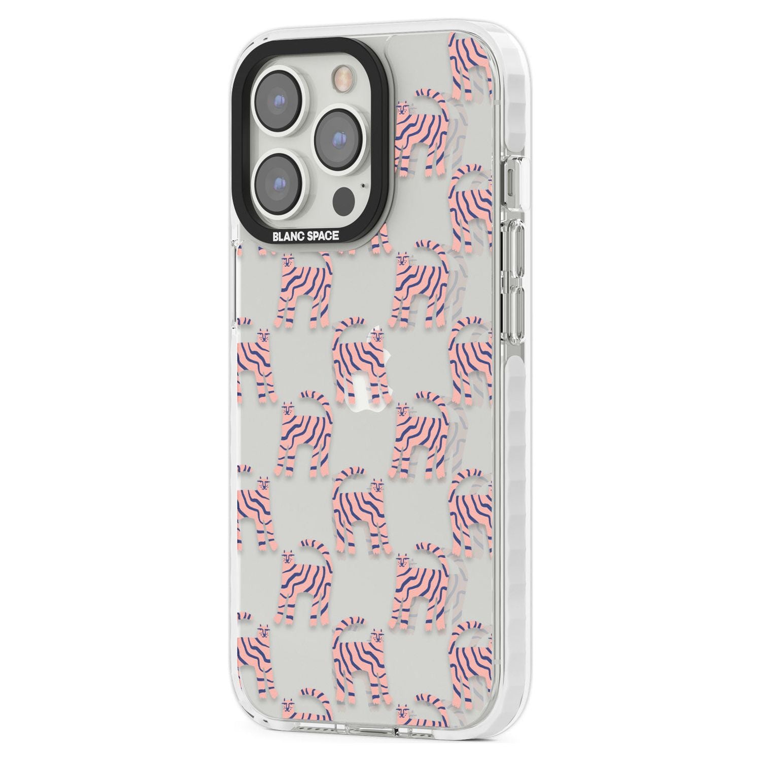 Pink And Blue Cat Pattern