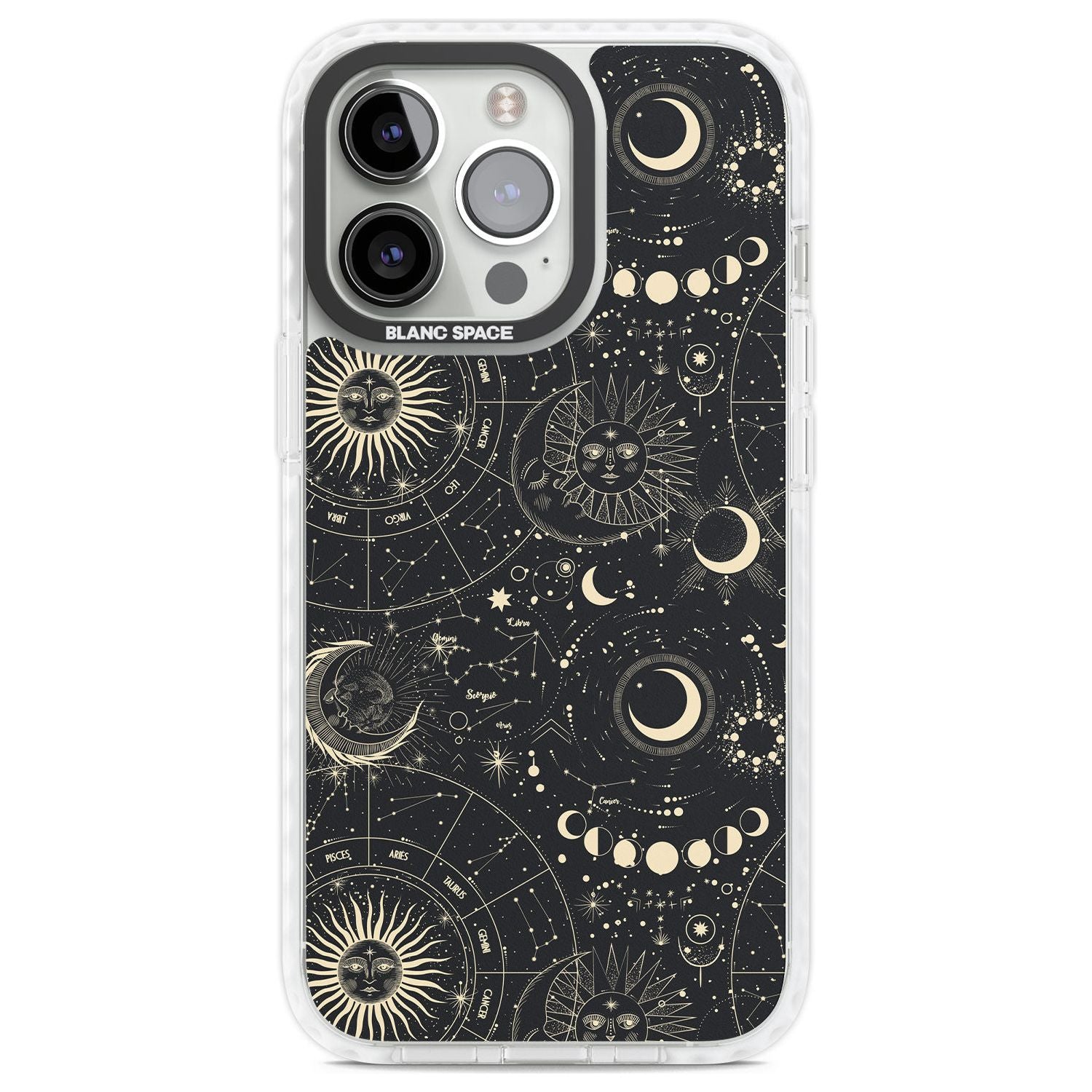 Celestial Suns, Moons & Zodiacs