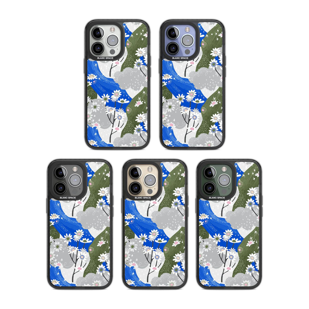 Blue & Grey Daisies Pattern Phone Case iPhone 15 Pro Max / Black Impact Case,iPhone 15 Plus / Black Impact Case,iPhone 15 Pro / Black Impact Case,iPhone 15 / Black Impact Case,iPhone 15 Pro Max / Impact Case,iPhone 15 Plus / Impact Case,iPhone 15 Pro / Impact Case,iPhone 15 / Impact Case,iPhone 15 Pro Max / Magsafe Black Impact Case,iPhone 15 Plus / Magsafe Black Impact Case,iPhone 15 Pro / Magsafe Black Impact Case,iPhone 15 / Magsafe Black Impact Case,iPhone 14 Pro Max / Black Impact Case,iPhone 14 Plus /