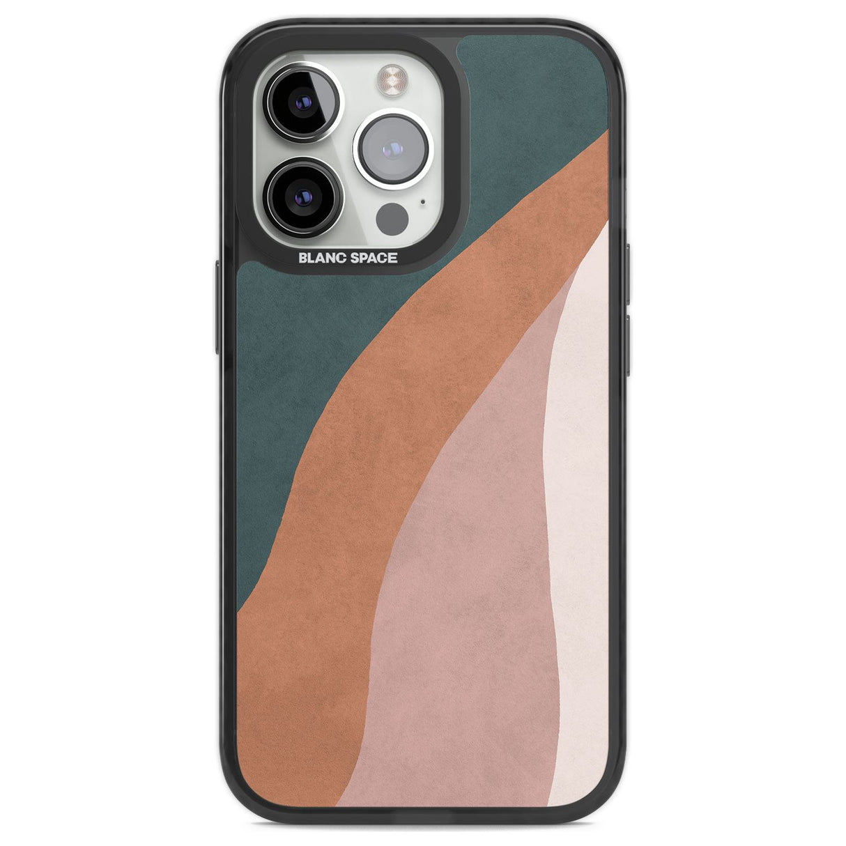 Lush Abstract Watercolour: Design #7 Phone Case iPhone 13 Pro / Black Impact Case,iPhone 14 Pro / Black Impact Case,iPhone 15 Pro Max / Black Impact Case,iPhone 15 Pro / Black Impact Case Blanc Space