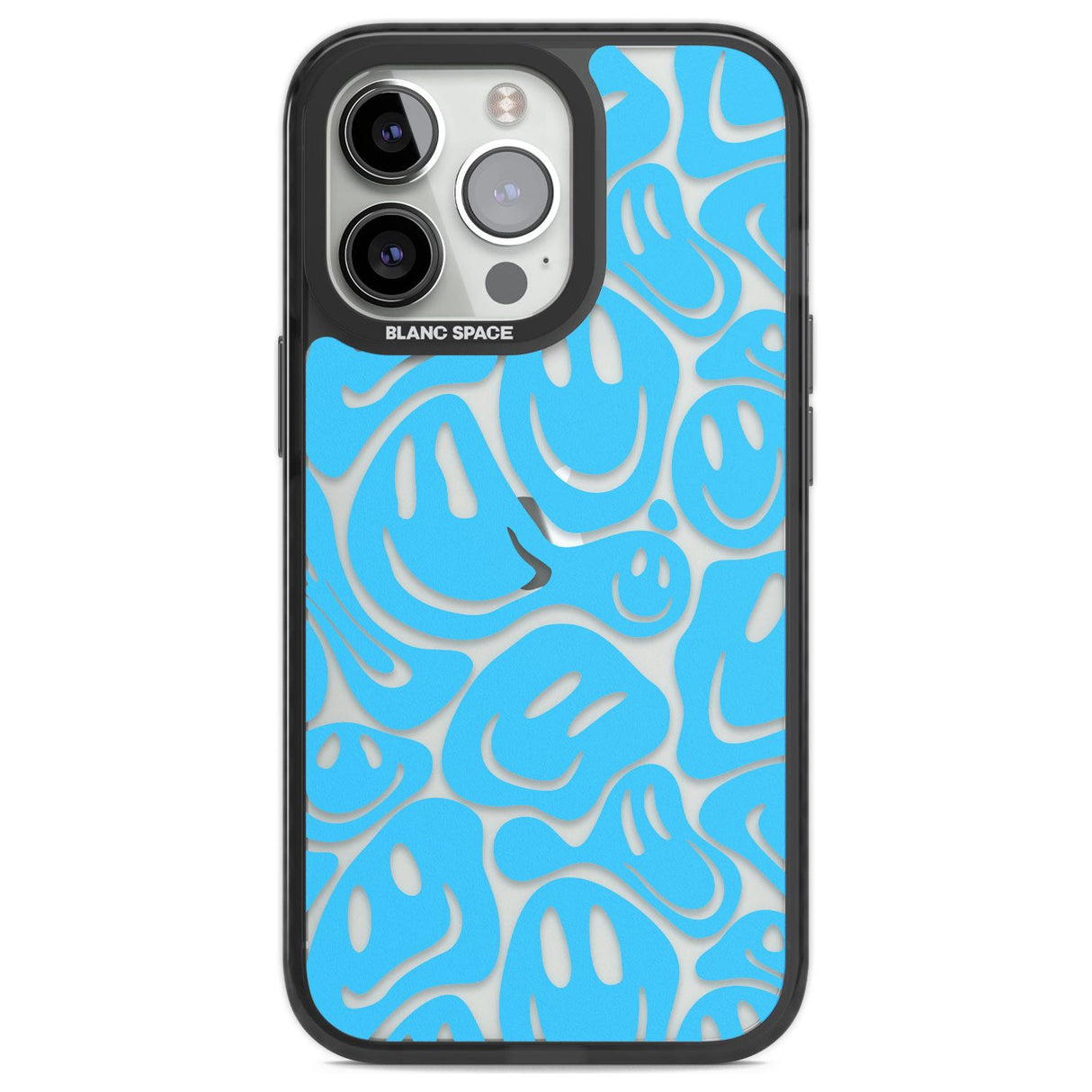 Blue Acid FacesPhone Case for iPhone 14 Pro