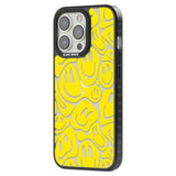 Blue Acid FacesPhone Case for iPhone 14 Pro