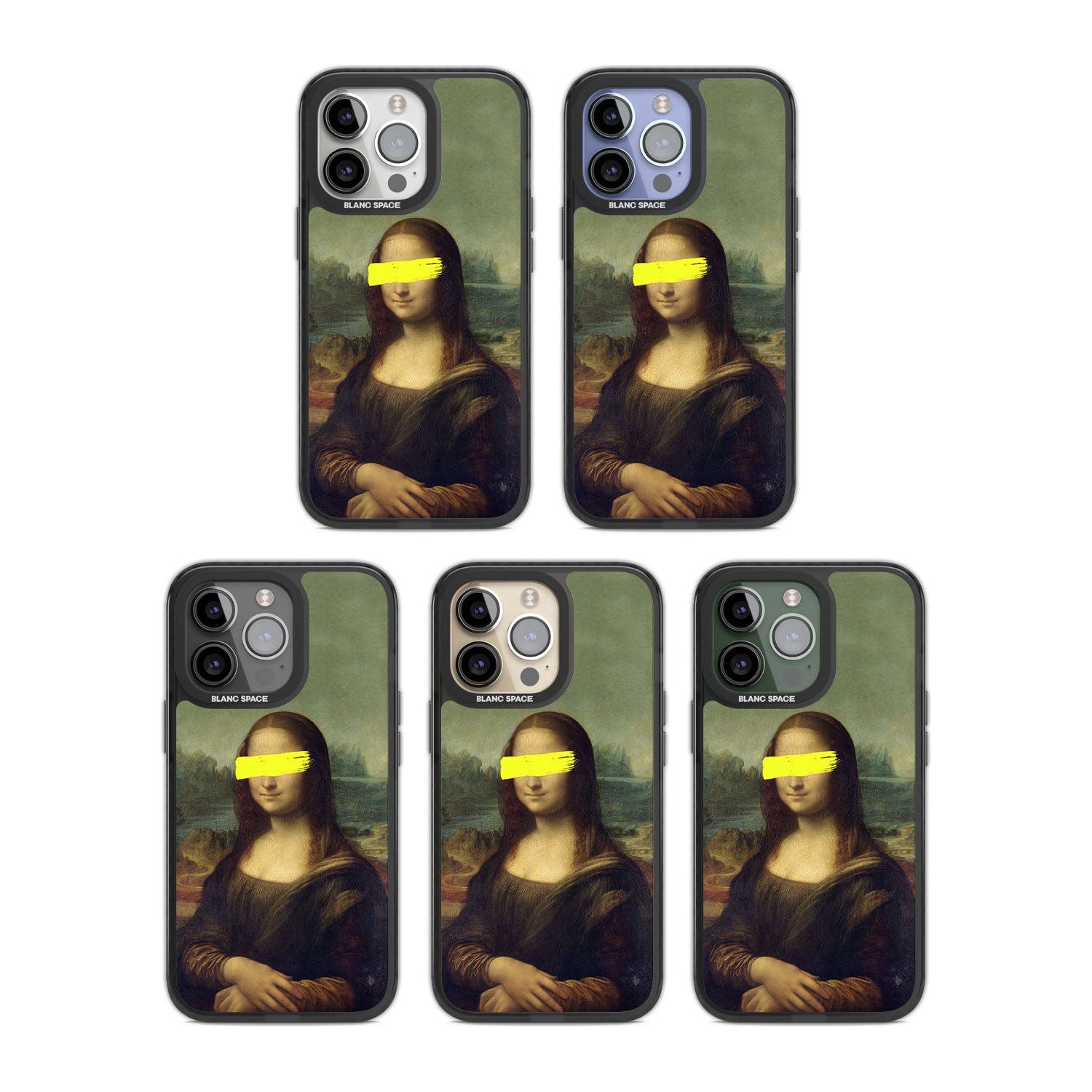 Vandaled Mona Lisa