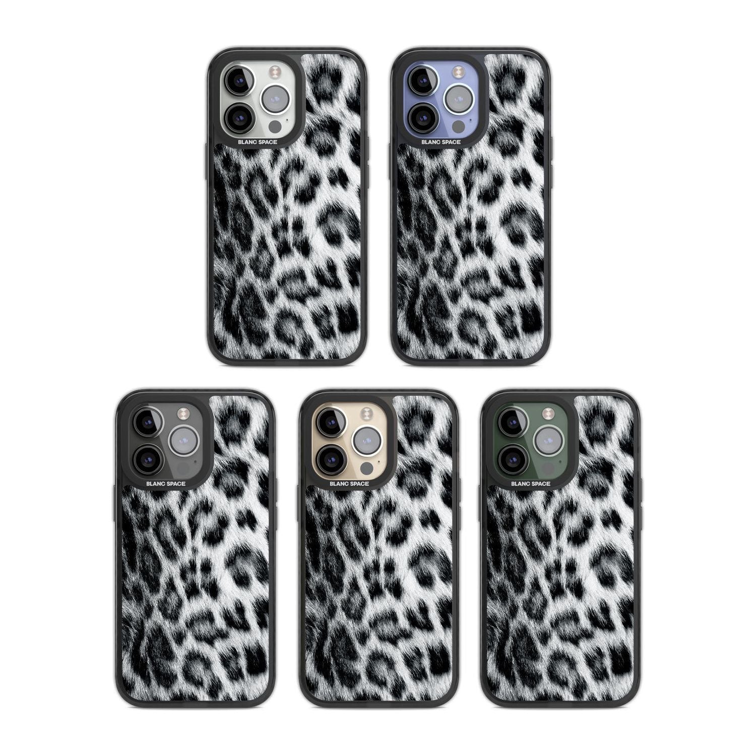 Animal Fur Pattern - Snow Leopard