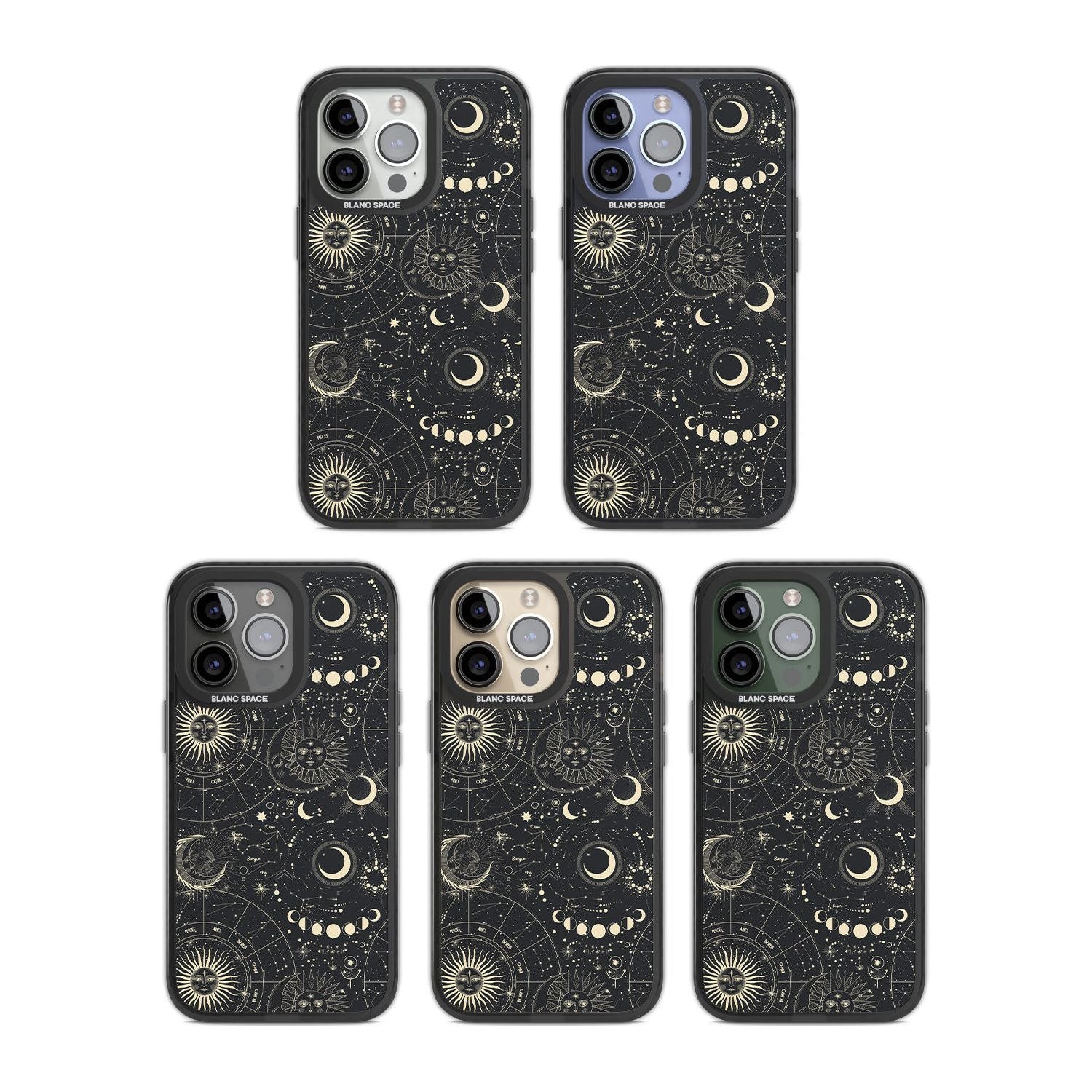Celestial Suns, Moons & Zodiacs