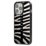 Personalised Zebra Print