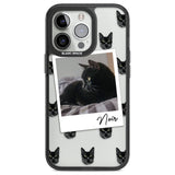 Personalised Bombay Cat Photo Custom Phone Case iPhone 13 Pro / Black Impact Case,iPhone 14 Pro / Black Impact Case,iPhone 15 Pro Max / Black Impact Case,iPhone 15 Pro / Black Impact Case Blanc Space