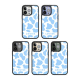 Personalised Blue and White Cow Print Custom Phone Case iPhone 15 Pro Max / Black Impact Case,iPhone 15 Plus / Black Impact Case,iPhone 15 Pro / Black Impact Case,iPhone 15 / Black Impact Case,iPhone 15 Pro Max / Impact Case,iPhone 15 Plus / Impact Case,iPhone 15 Pro / Impact Case,iPhone 15 / Impact Case,iPhone 15 Pro Max / Magsafe Black Impact Case,iPhone 15 Plus / Magsafe Black Impact Case,iPhone 15 Pro / Magsafe Black Impact Case,iPhone 15 / Magsafe Black Impact Case,iPhone 14 Pro Max / Black Impact Case