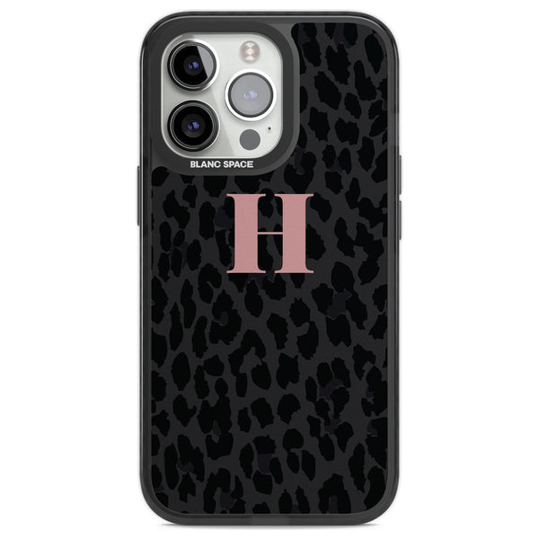 Personalised Leopard Pink Monogram