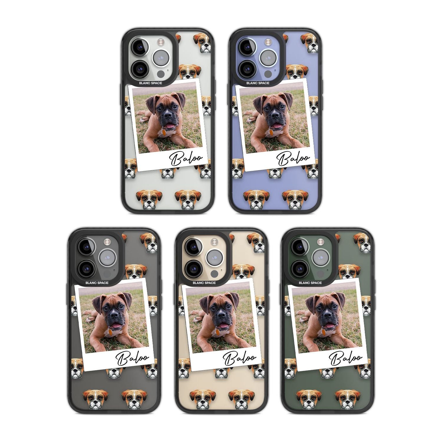 Personalised Boxer - Dog Photo