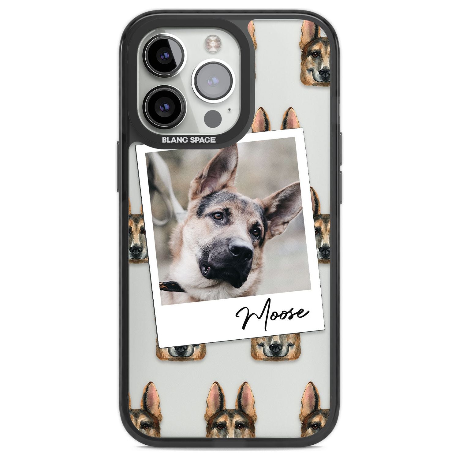 Personalised German Shepherd - Dog Photo