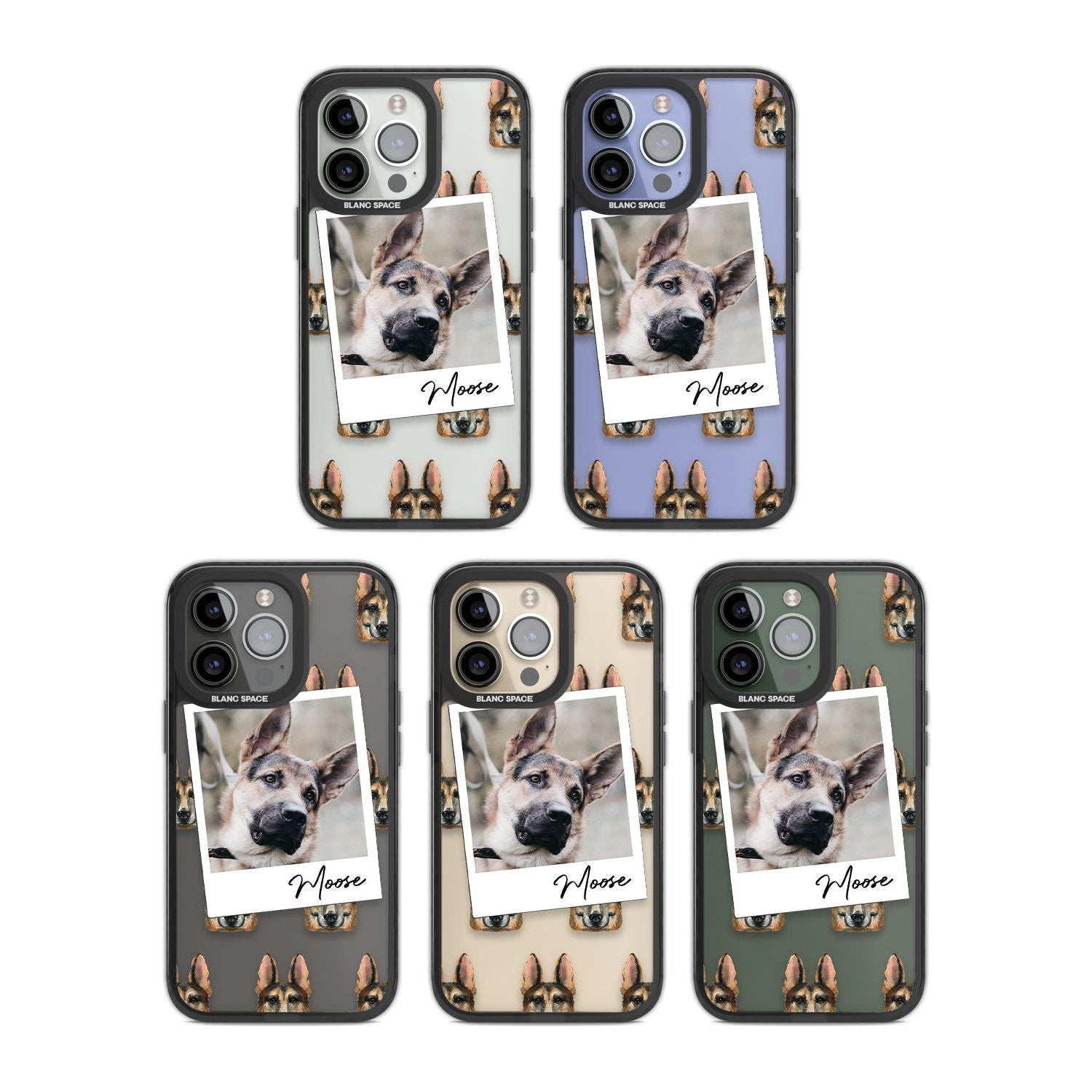 Personalised German Shepherd - Dog Photo