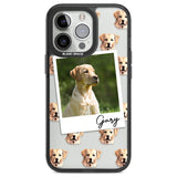 Personalised Labrador, Tan - Dog Photo Custom Phone Case iPhone 13 Pro / Black Impact Case,iPhone 14 Pro / Black Impact Case,iPhone 15 Pro Max / Black Impact Case,iPhone 15 Pro / Black Impact Case Blanc Space