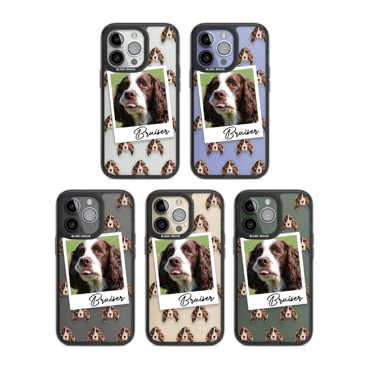 Personalised Springer Spaniel - Dog Photo Custom Phone Case iPhone 15 Pro Max / Black Impact Case,iPhone 15 Plus / Black Impact Case,iPhone 15 Pro / Black Impact Case,iPhone 15 / Black Impact Case,iPhone 15 Pro Max / Impact Case,iPhone 15 Plus / Impact Case,iPhone 15 Pro / Impact Case,iPhone 15 / Impact Case,iPhone 15 Pro Max / Magsafe Black Impact Case,iPhone 15 Plus / Magsafe Black Impact Case,iPhone 15 Pro / Magsafe Black Impact Case,iPhone 15 / Magsafe Black Impact Case,iPhone 14 Pro Max / Black Impact 