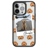 Personalised Personalised Golden Doodle - Dog PhotoPhone Case for iPhone 14 Pro