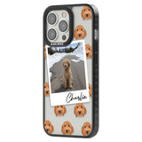 Personalised Personalised Golden Doodle - Dog PhotoPhone Case for iPhone 14 Pro