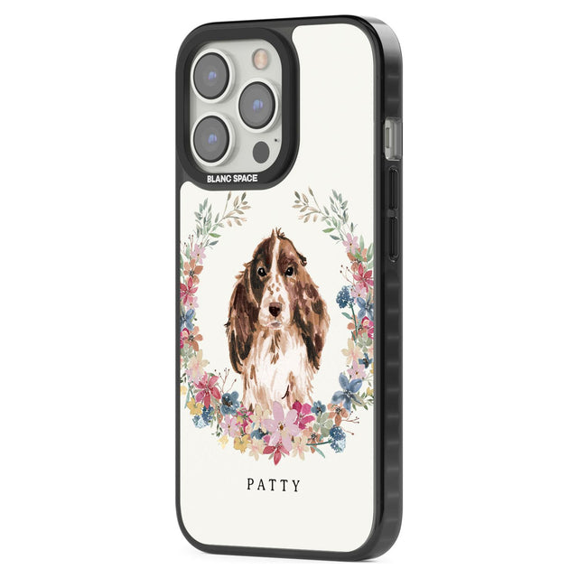 Personalised Brown Cocker Spaniel - Watercolour Dog Portrait Custom Phone Case iPhone 15 Pro Max / Black Impact Case,iPhone 15 Plus / Black Impact Case,iPhone 15 Pro / Black Impact Case,iPhone 15 / Black Impact Case,iPhone 15 Pro Max / Impact Case,iPhone 15 Plus / Impact Case,iPhone 15 Pro / Impact Case,iPhone 15 / Impact Case,iPhone 15 Pro Max / Magsafe Black Impact Case,iPhone 15 Plus / Magsafe Black Impact Case,iPhone 15 Pro / Magsafe Black Impact Case,iPhone 15 / Magsafe Black Impact Case,iPhone 14 Pro 