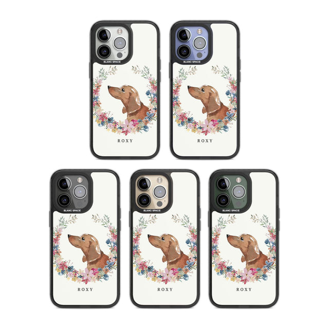 Personalised Tan Dachshund - Watercolour Dog Portrait Custom Phone Case iPhone 15 Pro Max / Black Impact Case,iPhone 15 Plus / Black Impact Case,iPhone 15 Pro / Black Impact Case,iPhone 15 / Black Impact Case,iPhone 15 Pro Max / Impact Case,iPhone 15 Plus / Impact Case,iPhone 15 Pro / Impact Case,iPhone 15 / Impact Case,iPhone 15 Pro Max / Magsafe Black Impact Case,iPhone 15 Plus / Magsafe Black Impact Case,iPhone 15 Pro / Magsafe Black Impact Case,iPhone 15 / Magsafe Black Impact Case,iPhone 14 Pro Max / B