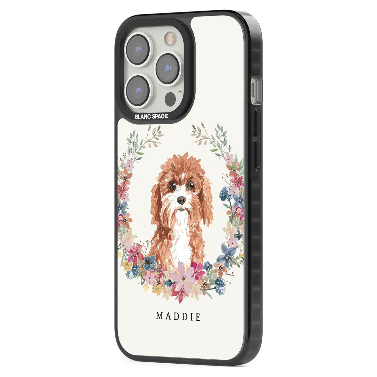 Personalised Cavapoo - Watercolour Dog Portrait Custom Phone Case iPhone 15 Pro Max / Black Impact Case,iPhone 15 Plus / Black Impact Case,iPhone 15 Pro / Black Impact Case,iPhone 15 / Black Impact Case,iPhone 15 Pro Max / Impact Case,iPhone 15 Plus / Impact Case,iPhone 15 Pro / Impact Case,iPhone 15 / Impact Case,iPhone 15 Pro Max / Magsafe Black Impact Case,iPhone 15 Plus / Magsafe Black Impact Case,iPhone 15 Pro / Magsafe Black Impact Case,iPhone 15 / Magsafe Black Impact Case,iPhone 14 Pro Max / Black I